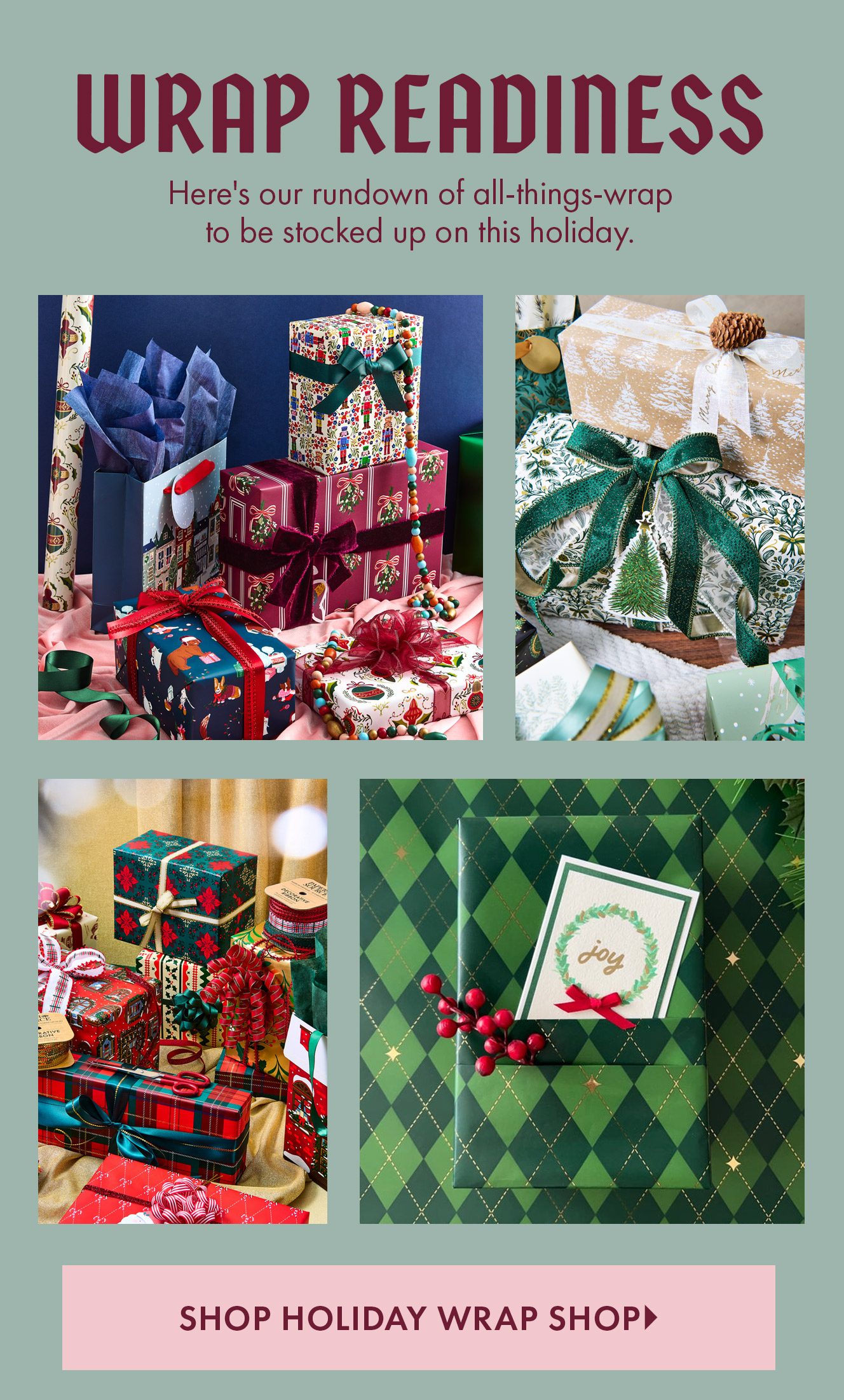 Wrap Shop