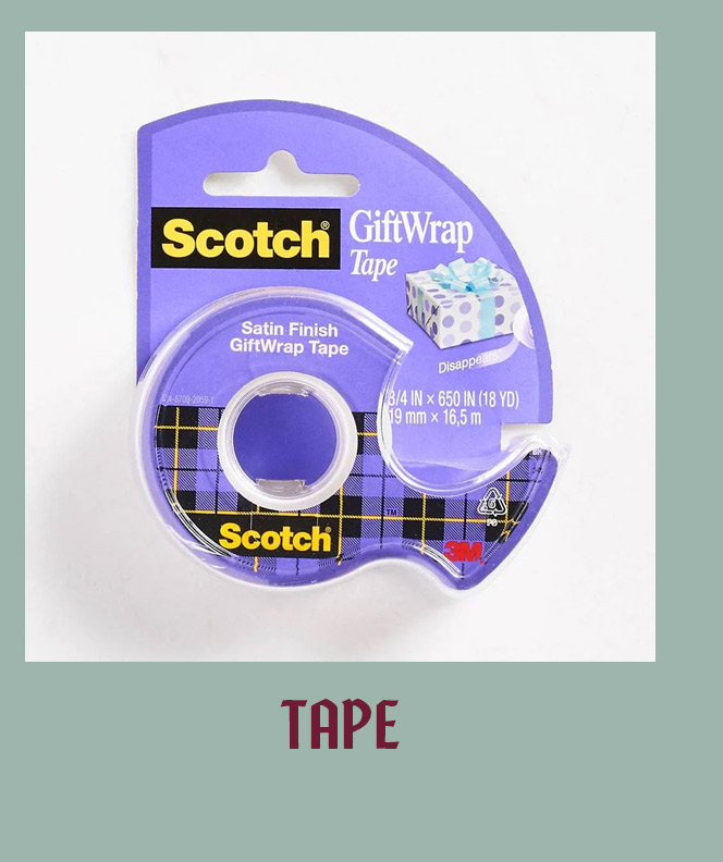 Gift Wrapping Tools