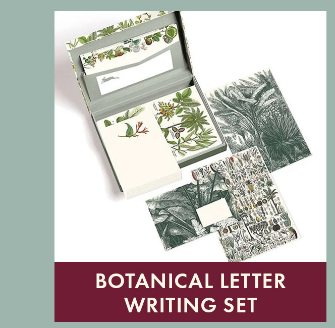 Botanical Letter Writing Set