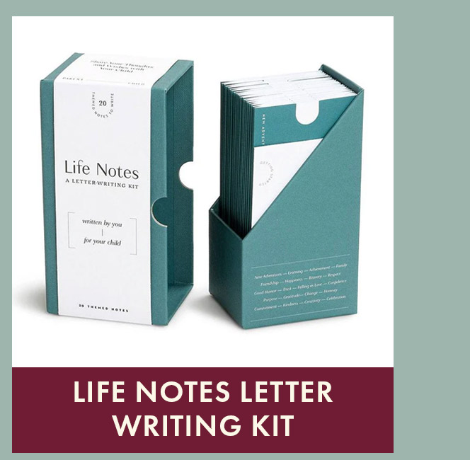 Life Notes Letter Writing Kit