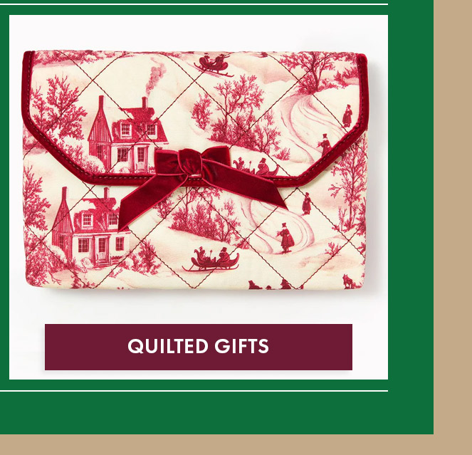 Quilted