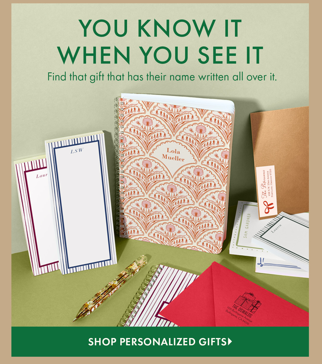 Personalized Gifts