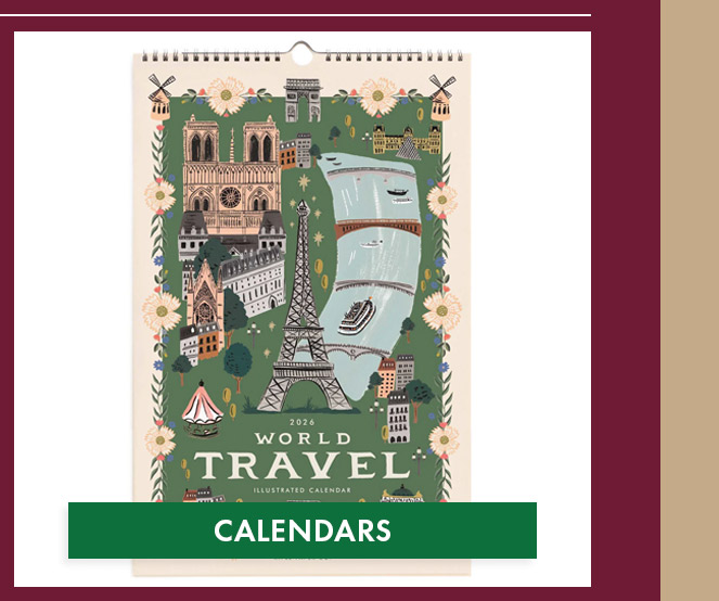 2025-2026 Calendars
