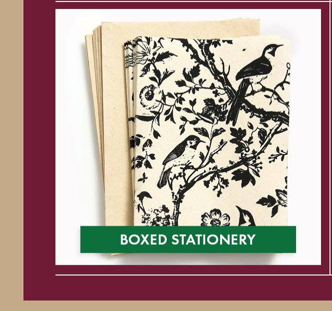 Stationery Sets & Cards