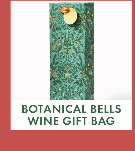 Botanical Bells Wine Gift Bag