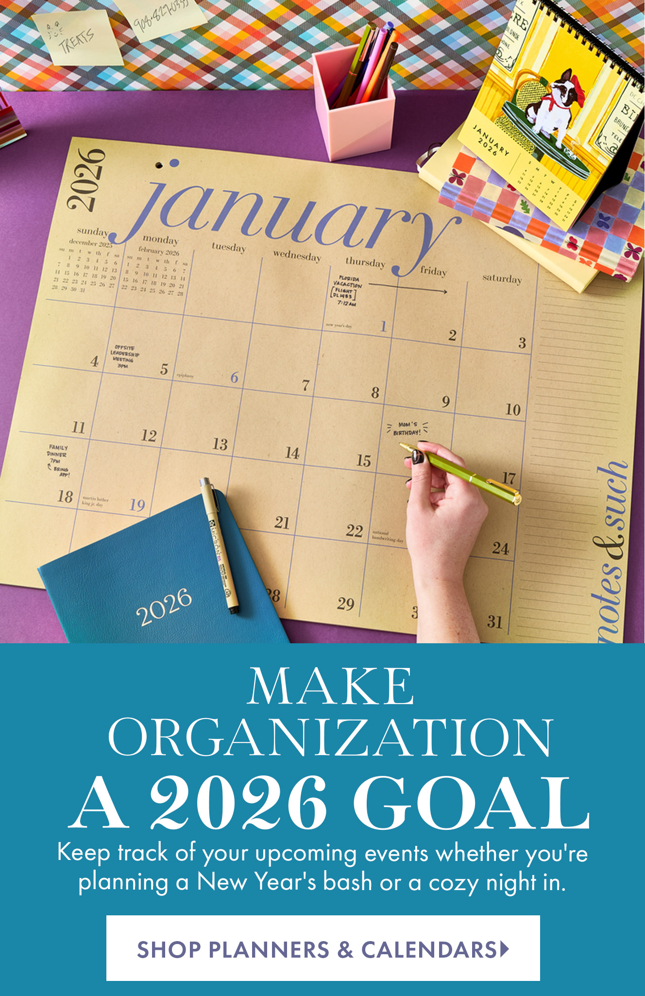 Calendars & Planners