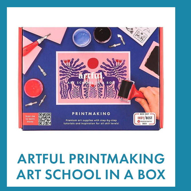 Artful Printmaking Art School in a Box