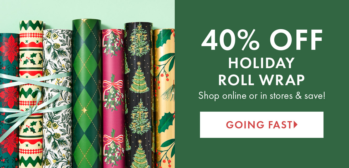 Gift Wrapping Paper Rolls