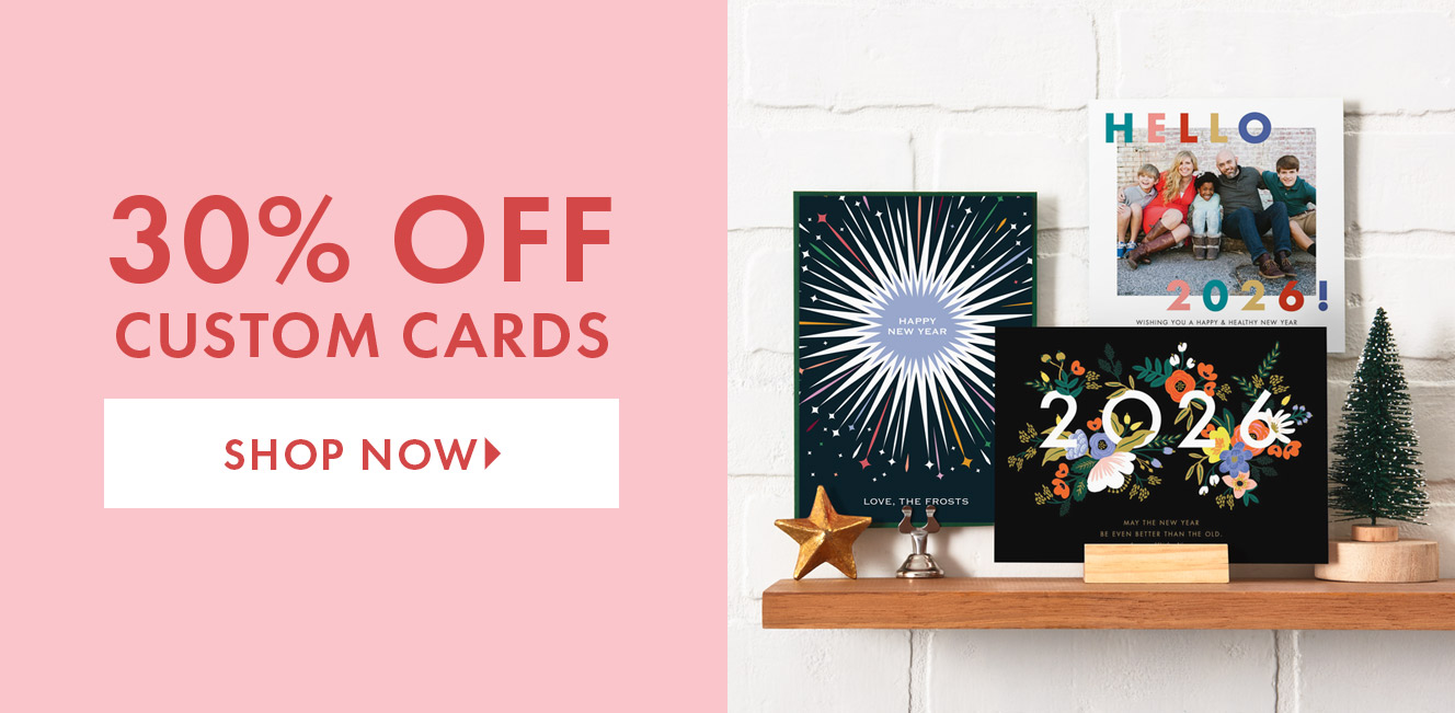Photo Holiday & Christmas Cards