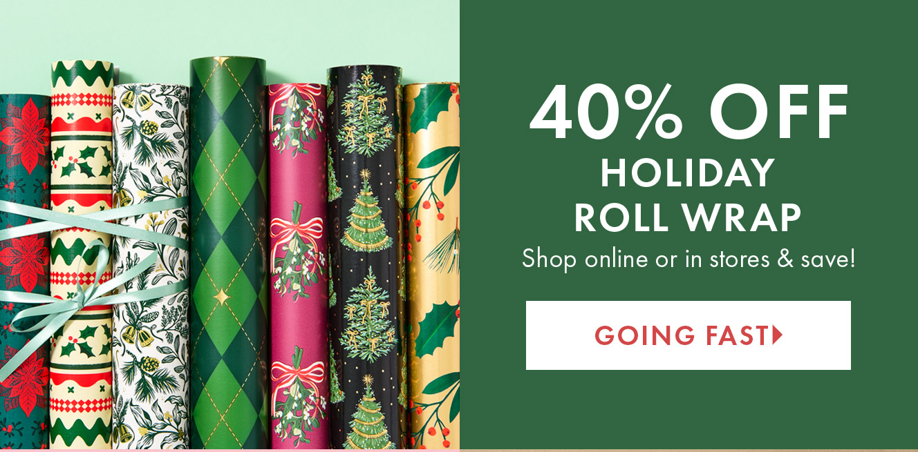 Gift Wrapping Paper Rolls