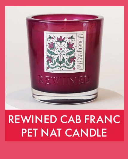 Rewined Cab Franc Pet Nat Candle