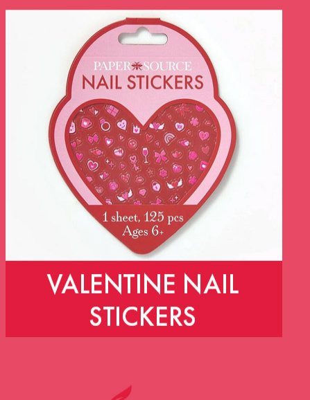 Valentine Nail Stickers