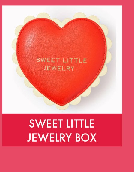 Sweet Little Jewelry Box