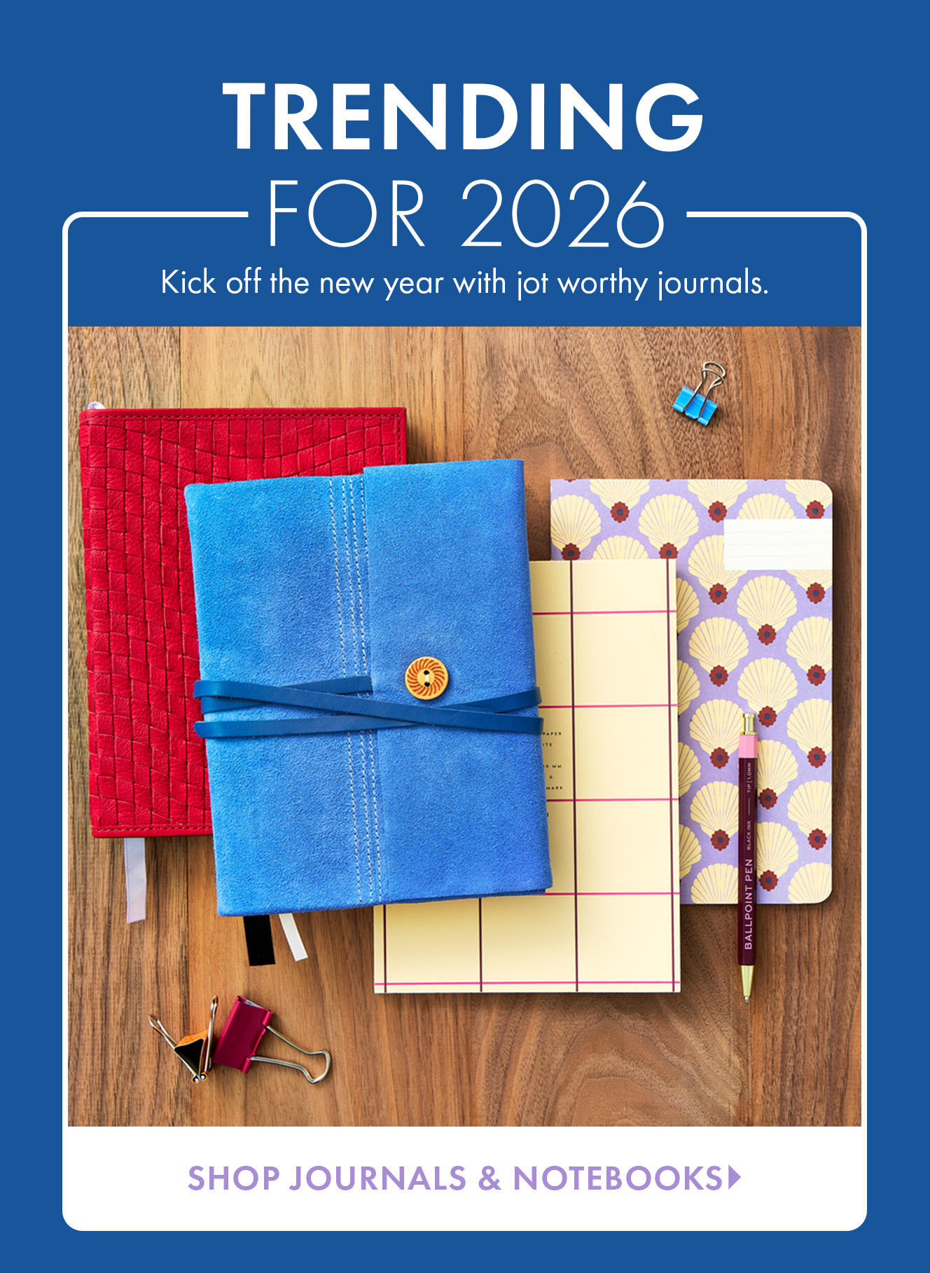 Journals & Spiral Notebooks