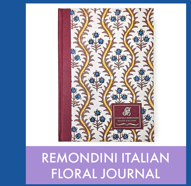 Remondini Italian Floral Journal