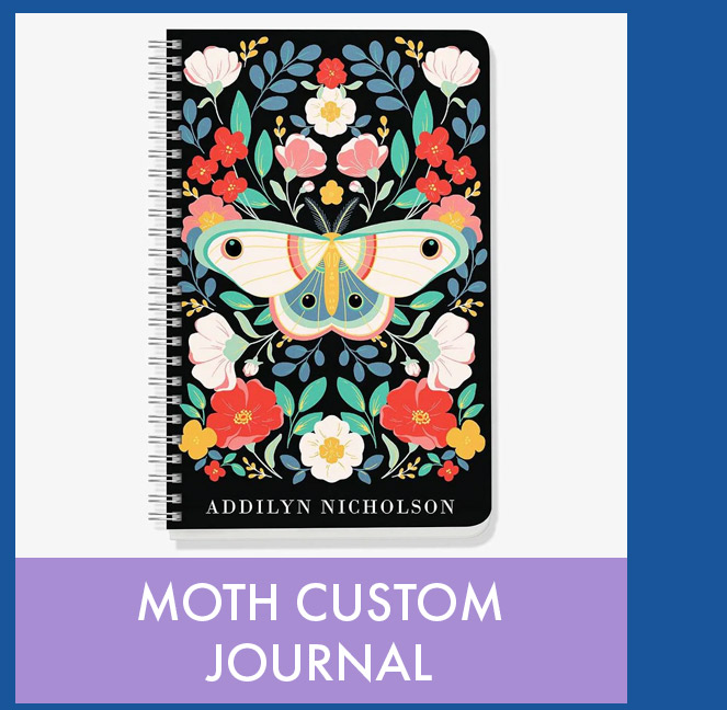Moth Custom Journal