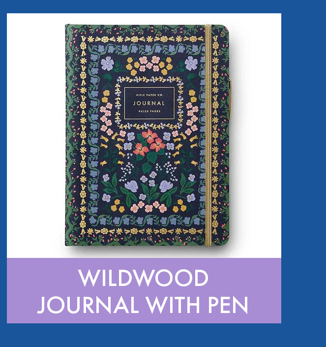 Wildwood Journal with Pen