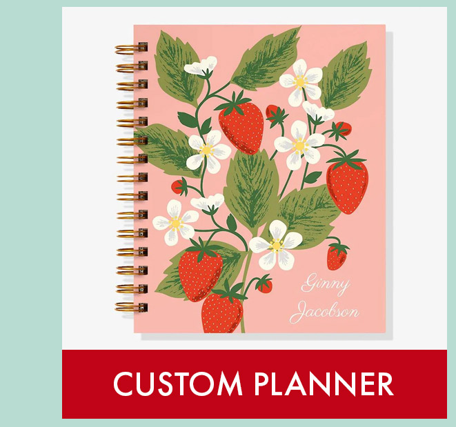 Custom Planners