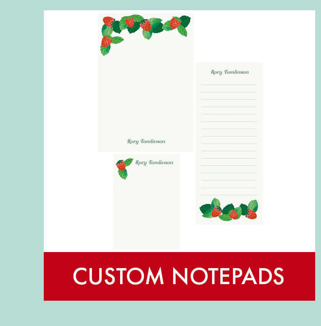 Custom Notepads & List Pads