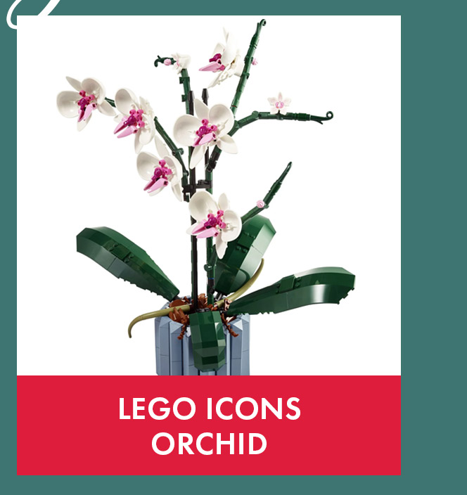 LEGO Icons Orchid