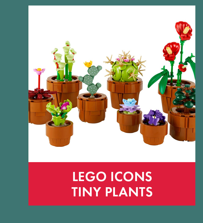 LEGO Icons Tiny Plants