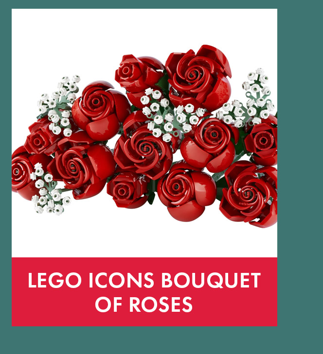 LEGO Icons Bouquet of Roses