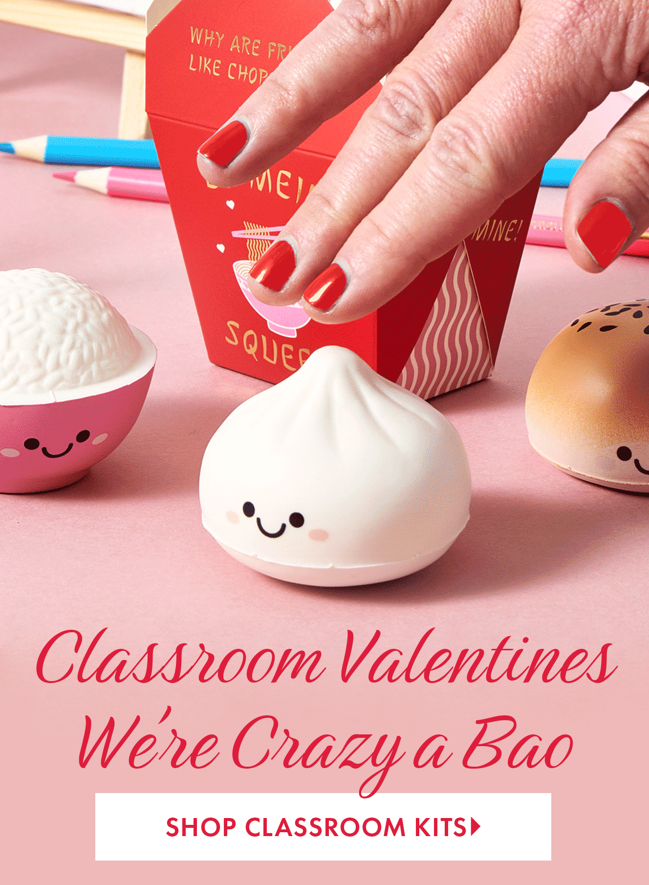 Valentine Classroom Exchange Cards for Kids
