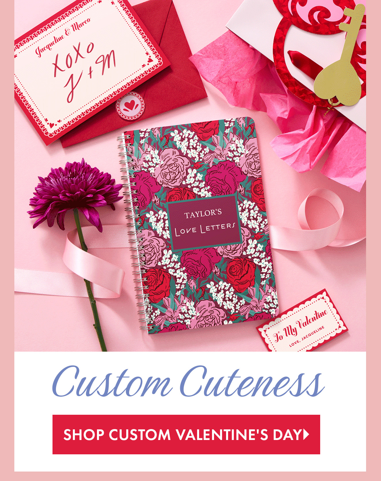 Custom Valentine's Day