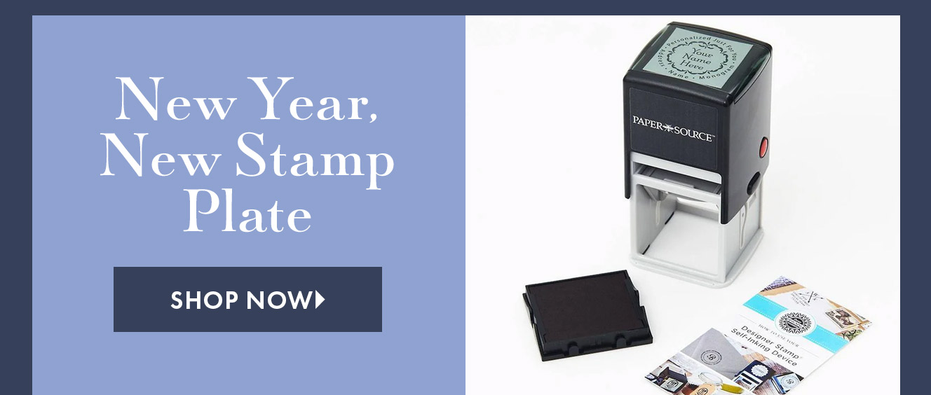 Custom Address Stamps & More