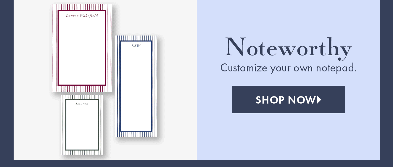Custom Notepads & List Pads