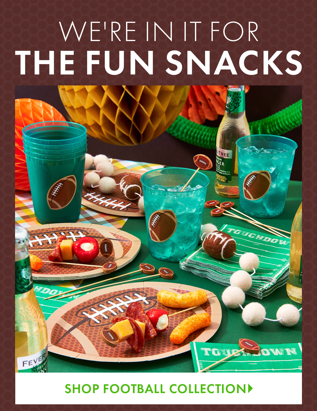 Football Party Collection
