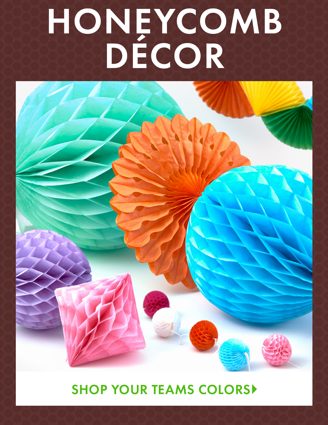 Honeycomb Decor