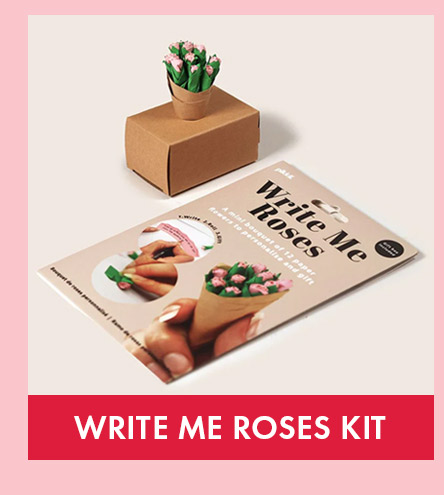 Write Me Roses Kit