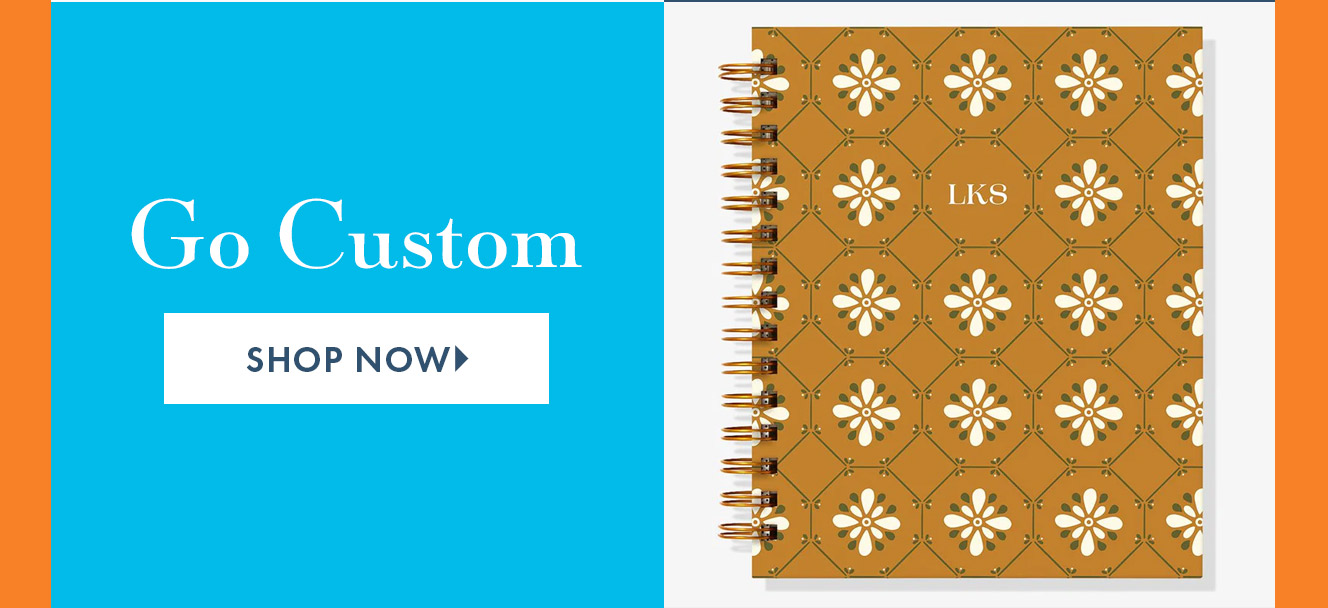 2026 Custom & Personalized Planners