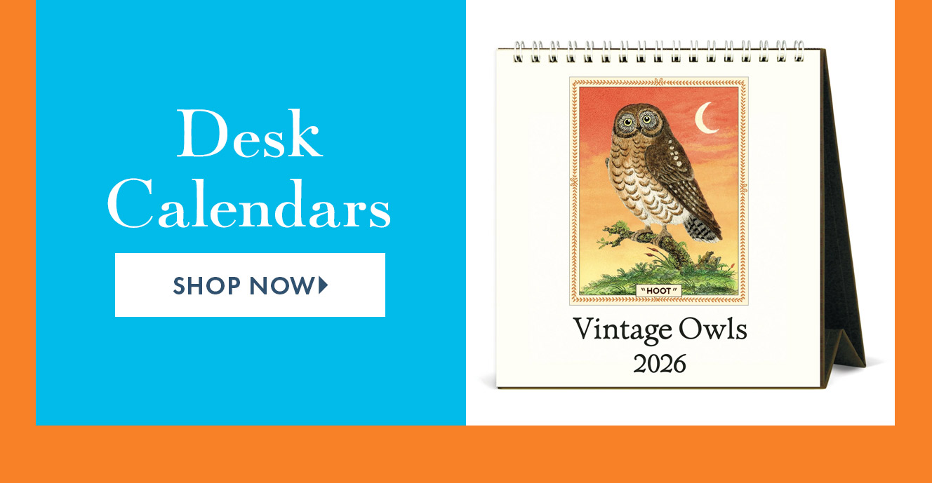 Desk Calendars - 2026 Desktop Calendars