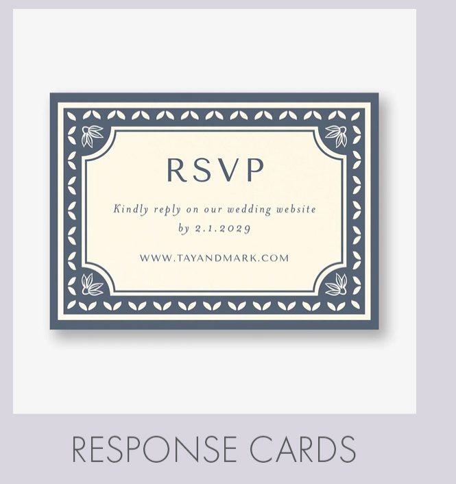 Wedding RSVP Cards