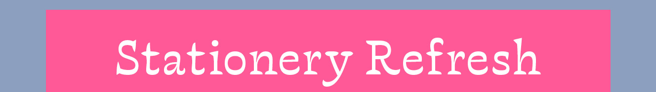 Stationery Sets & Cards