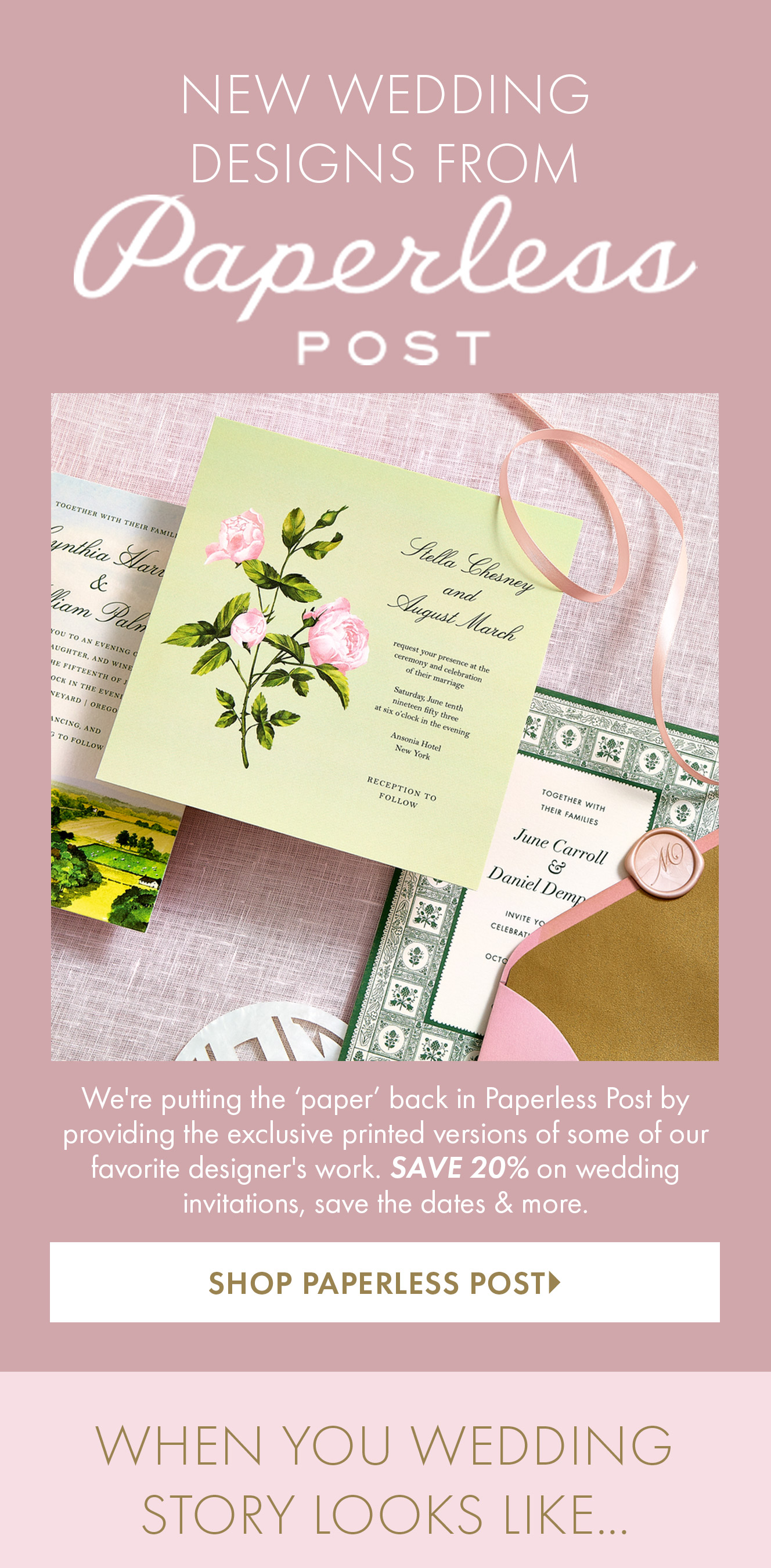 Shop All Paperless Post