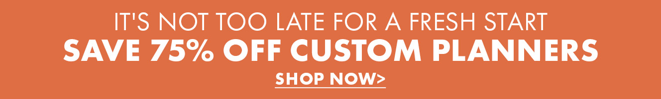 2026 Custom & Personalized Planners