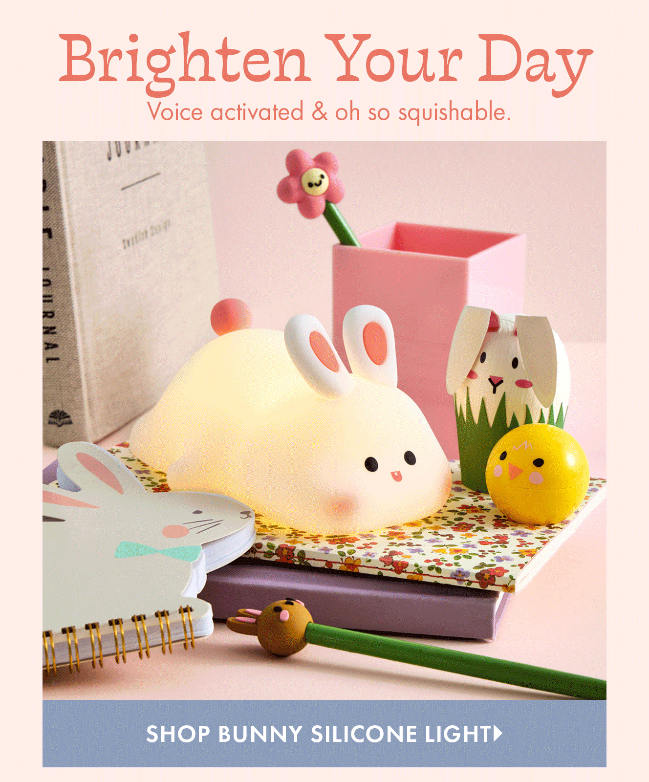 Bunny Silicone Light