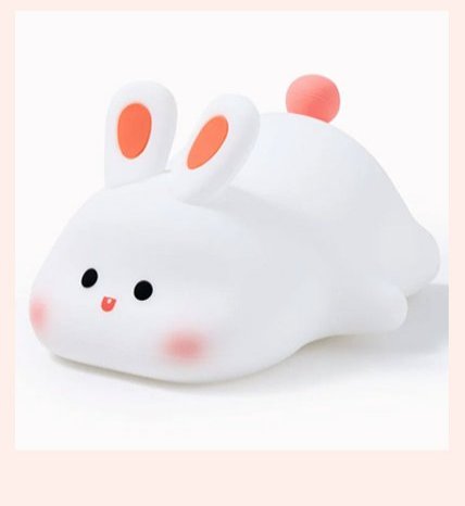 Bunny Silicone Light
