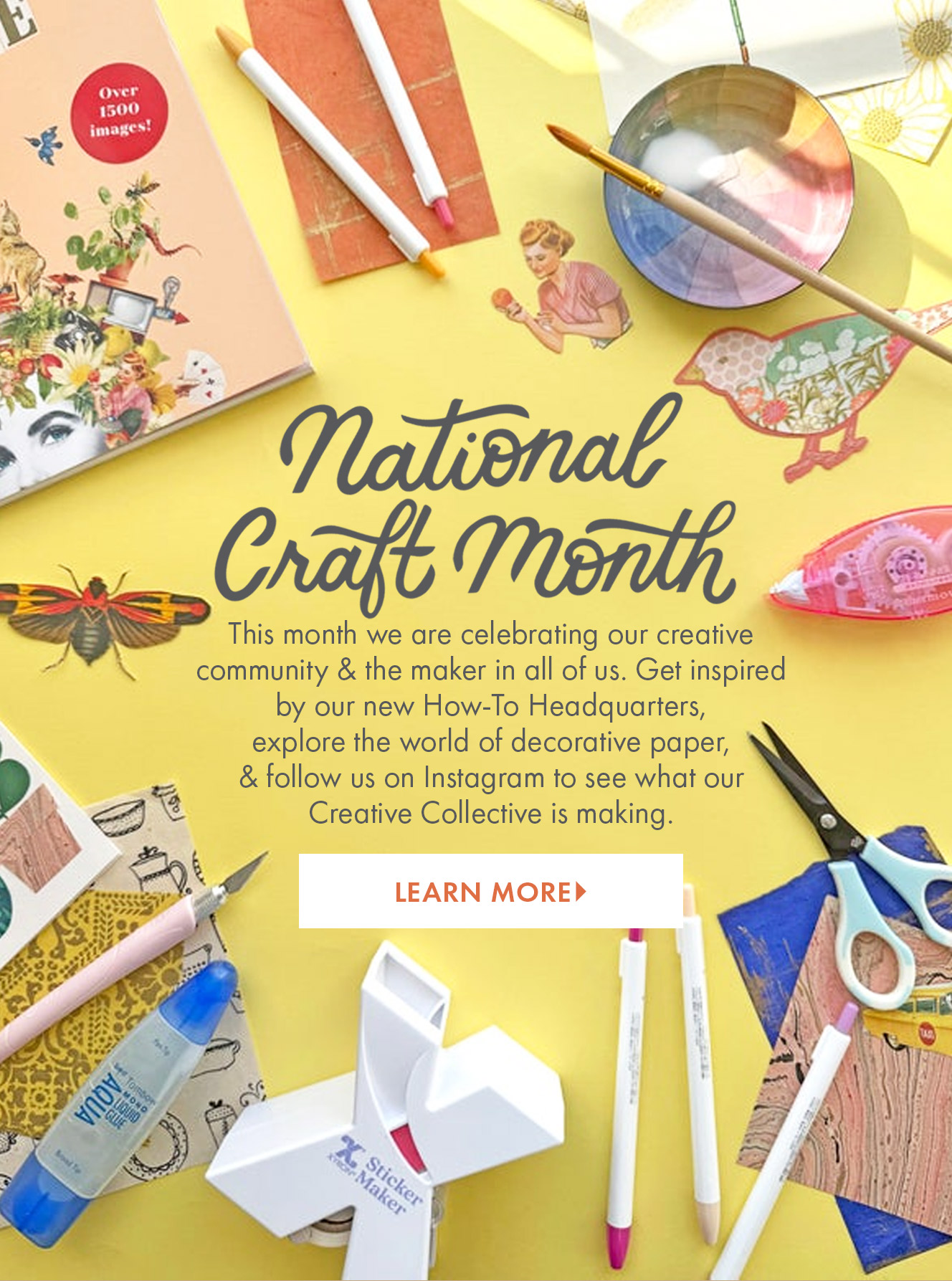 National Craft Month