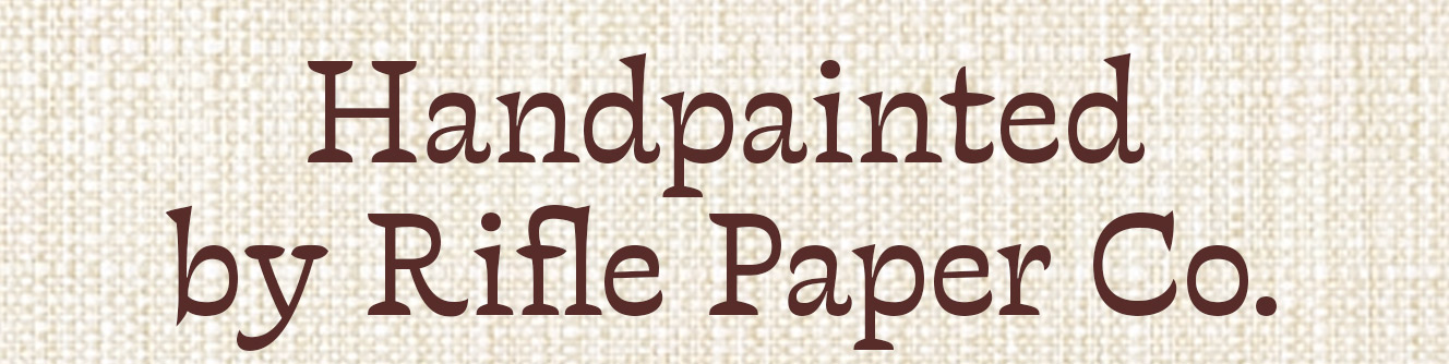 Rifle Paper Co. Gifts