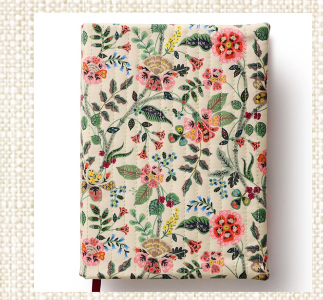 Gracie Quilted Journal