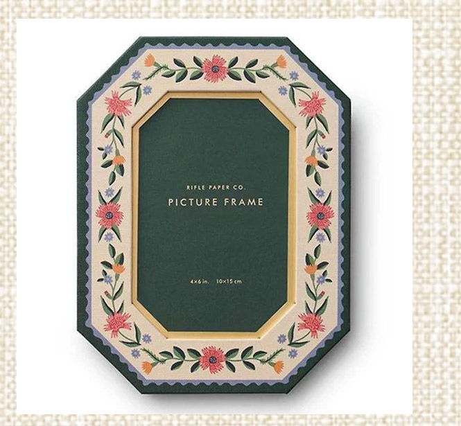 Aster Paper Wrapped Picture Frame