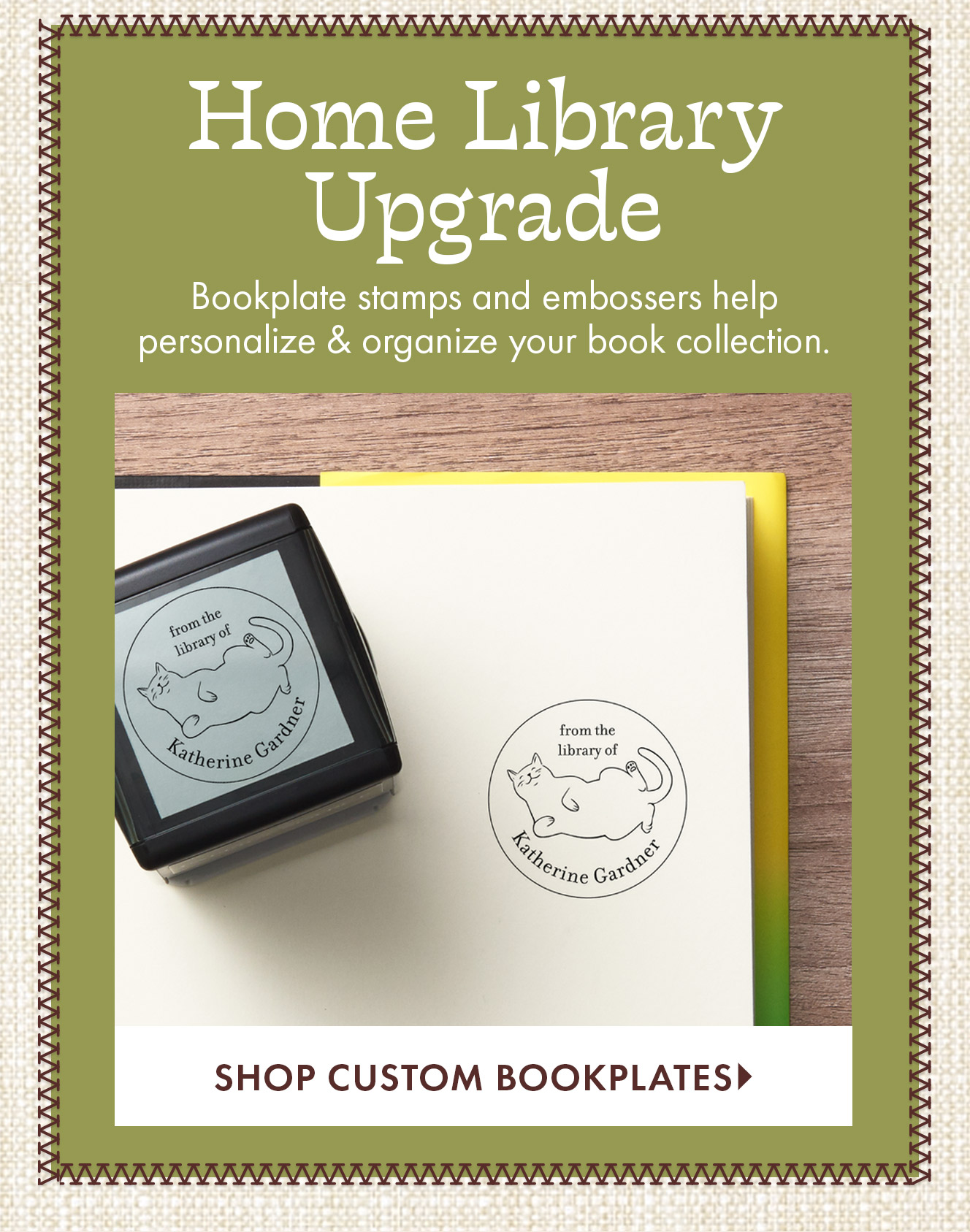 Custom Bookplates