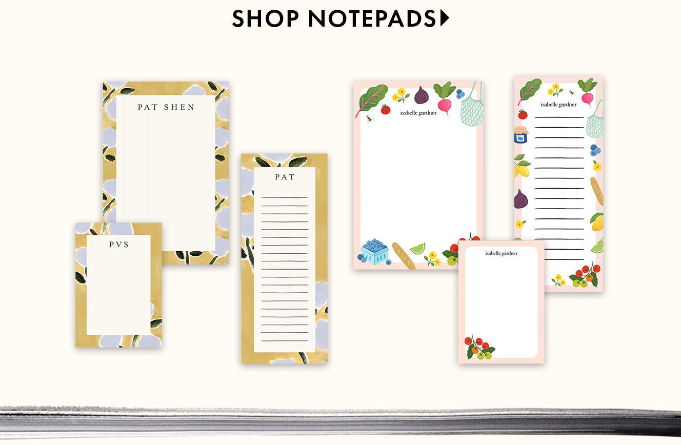 Custom Notepads