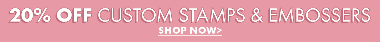 Custom Address Stamps & More