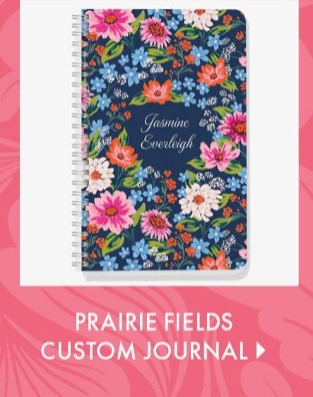 Prairie Fields Custom Journal