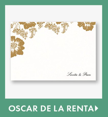 Oscar De La Renta
